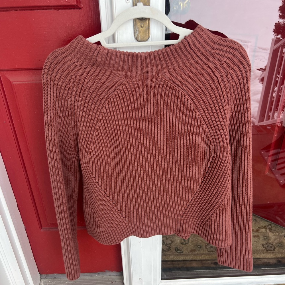 Athleta Ribbed Knit Sweater - Picture 6 of 7